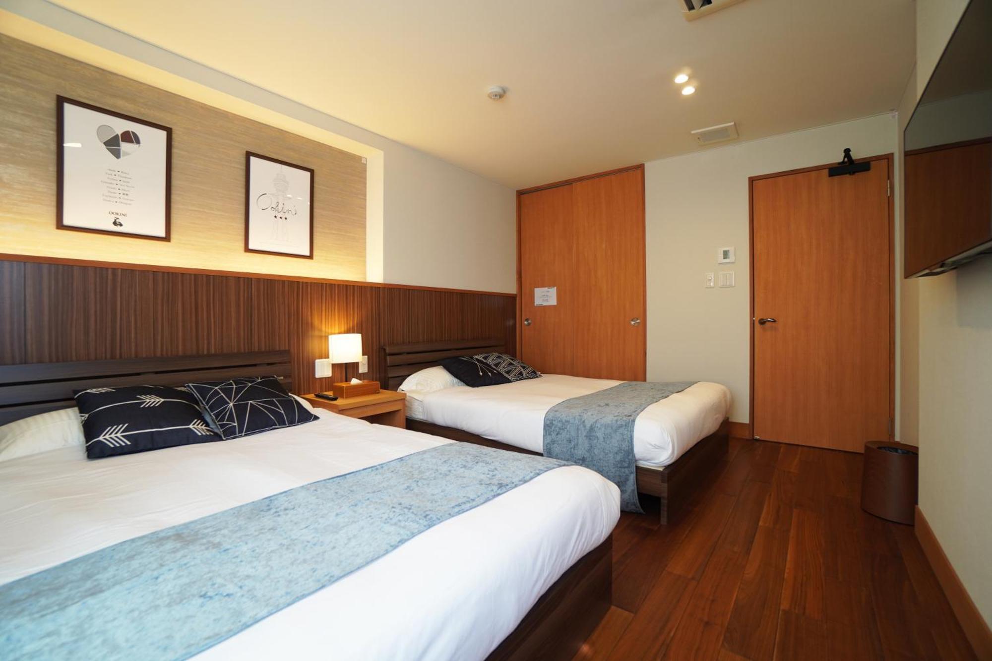 Apartemen Tsurigane Building Osaka