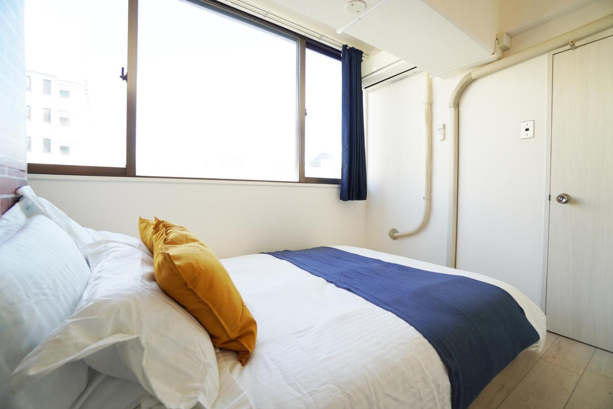 Apartemen Tsurigane Building Osaka