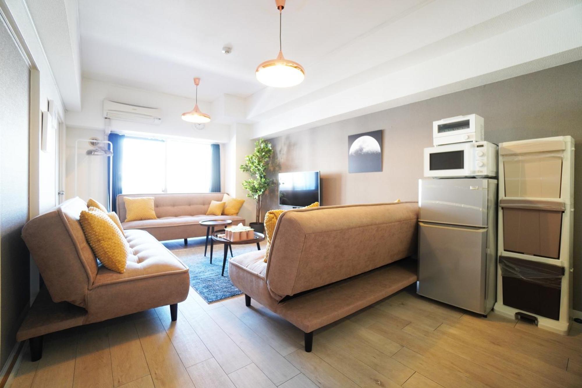 Apartemen Tsurigane Building Osaka