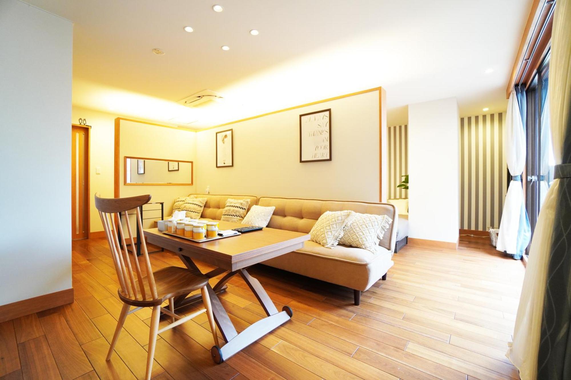 Tsurigane Building Apartemen Osaka