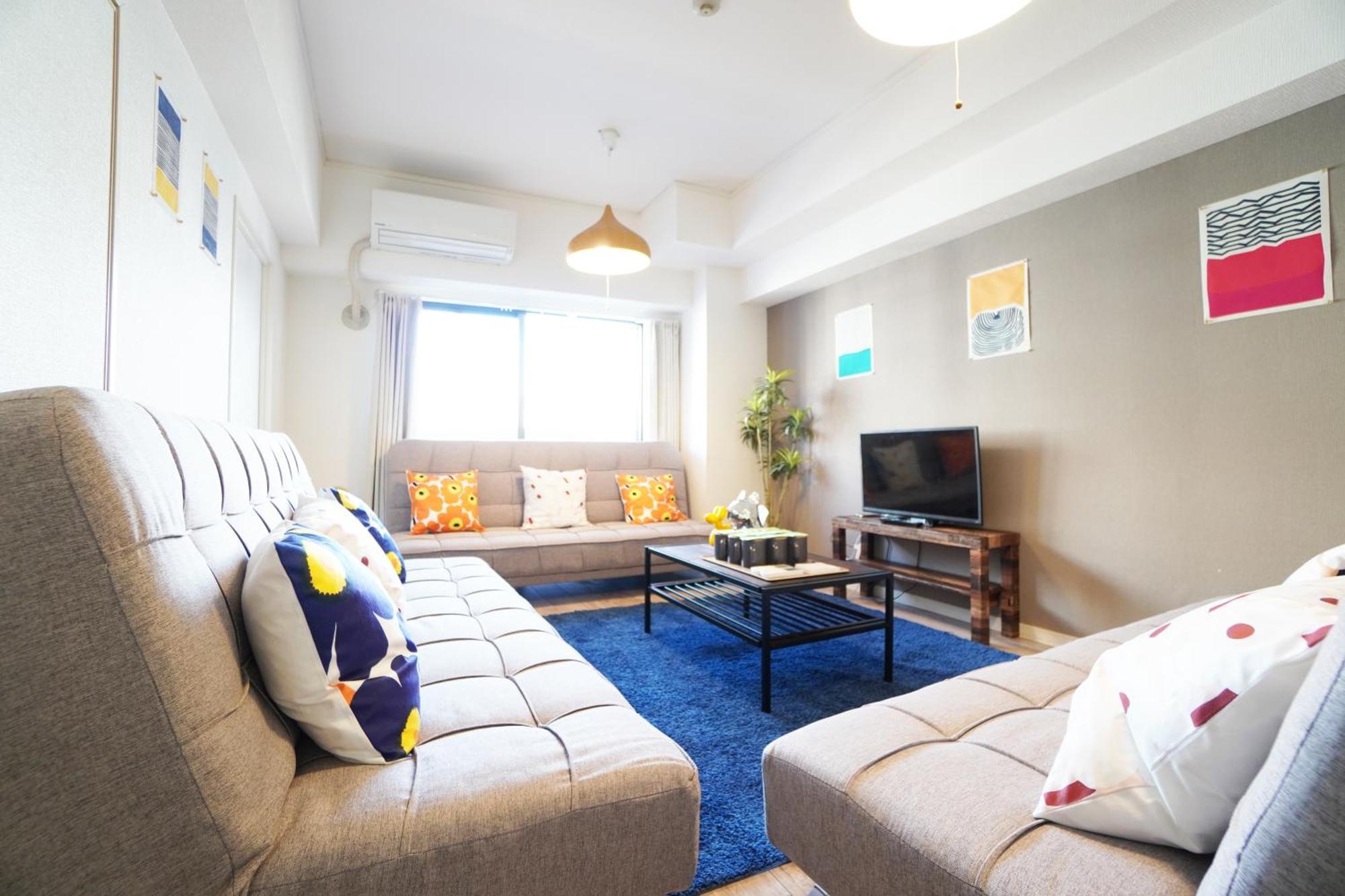 Apartemen Tsurigane Building Osaka