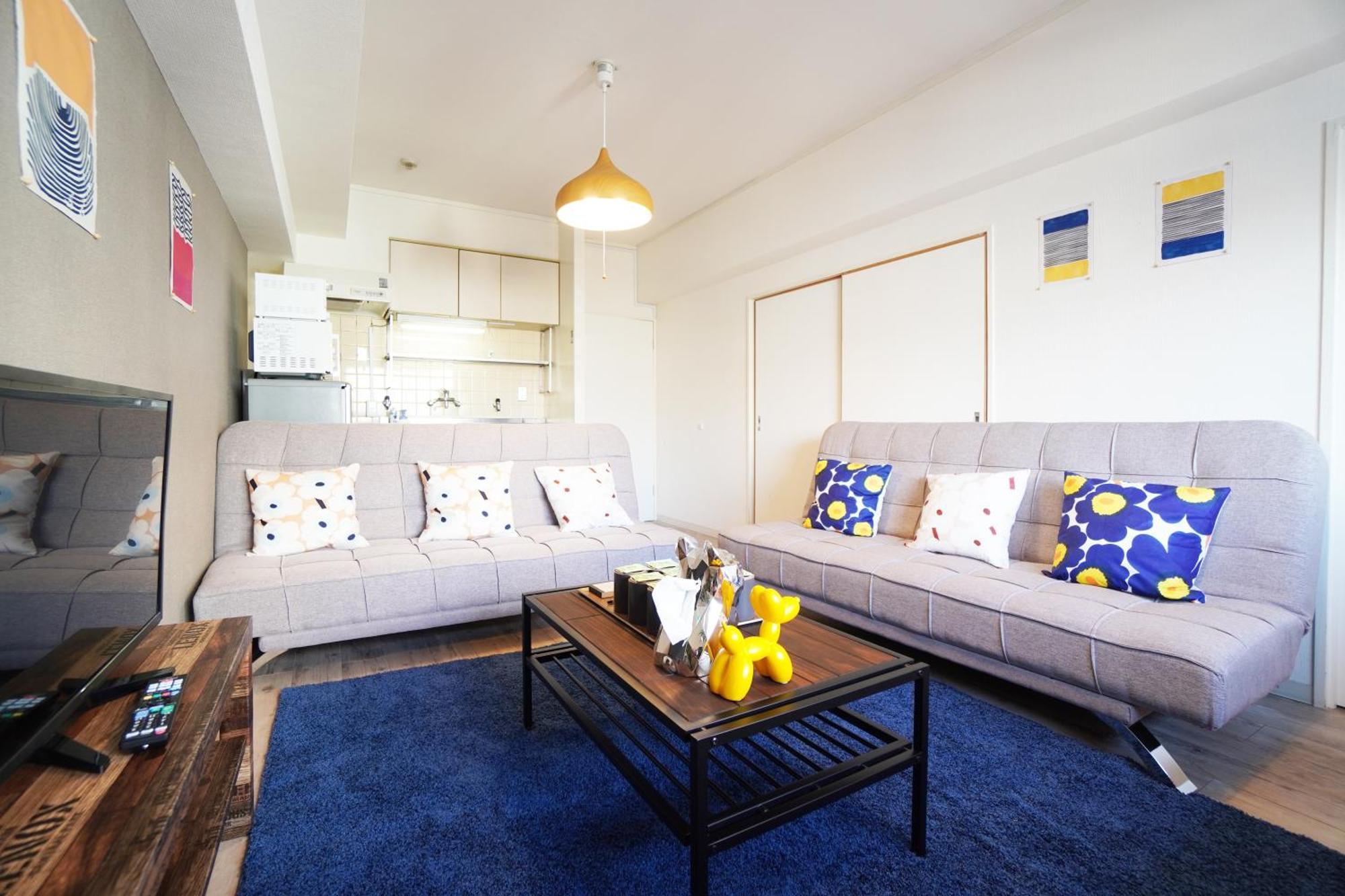 Apartemen Tsurigane Building Osaka