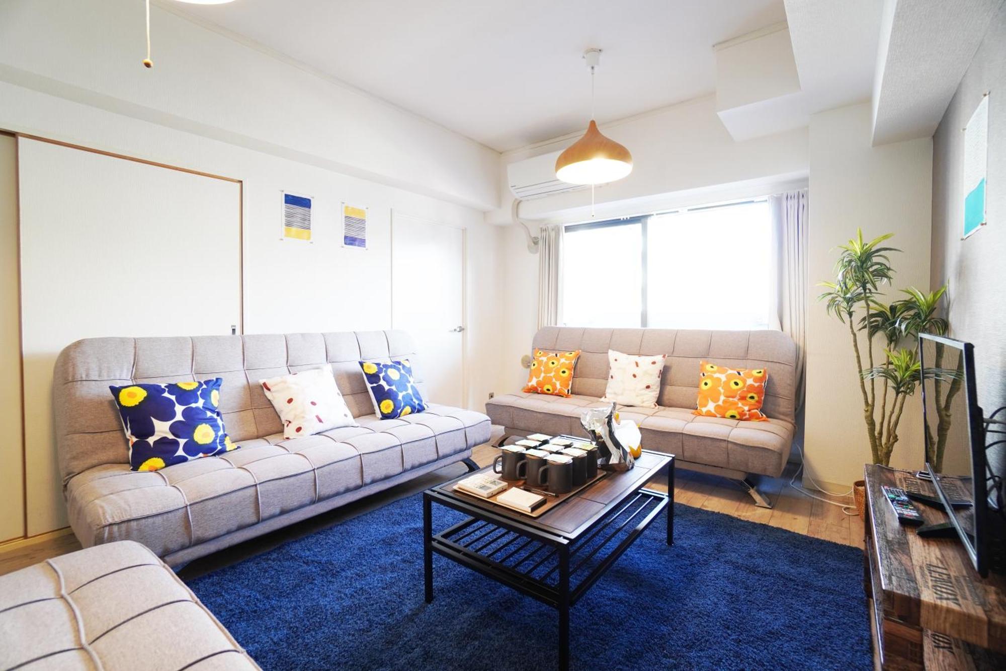 Tsurigane Building Apartemen Osaka
