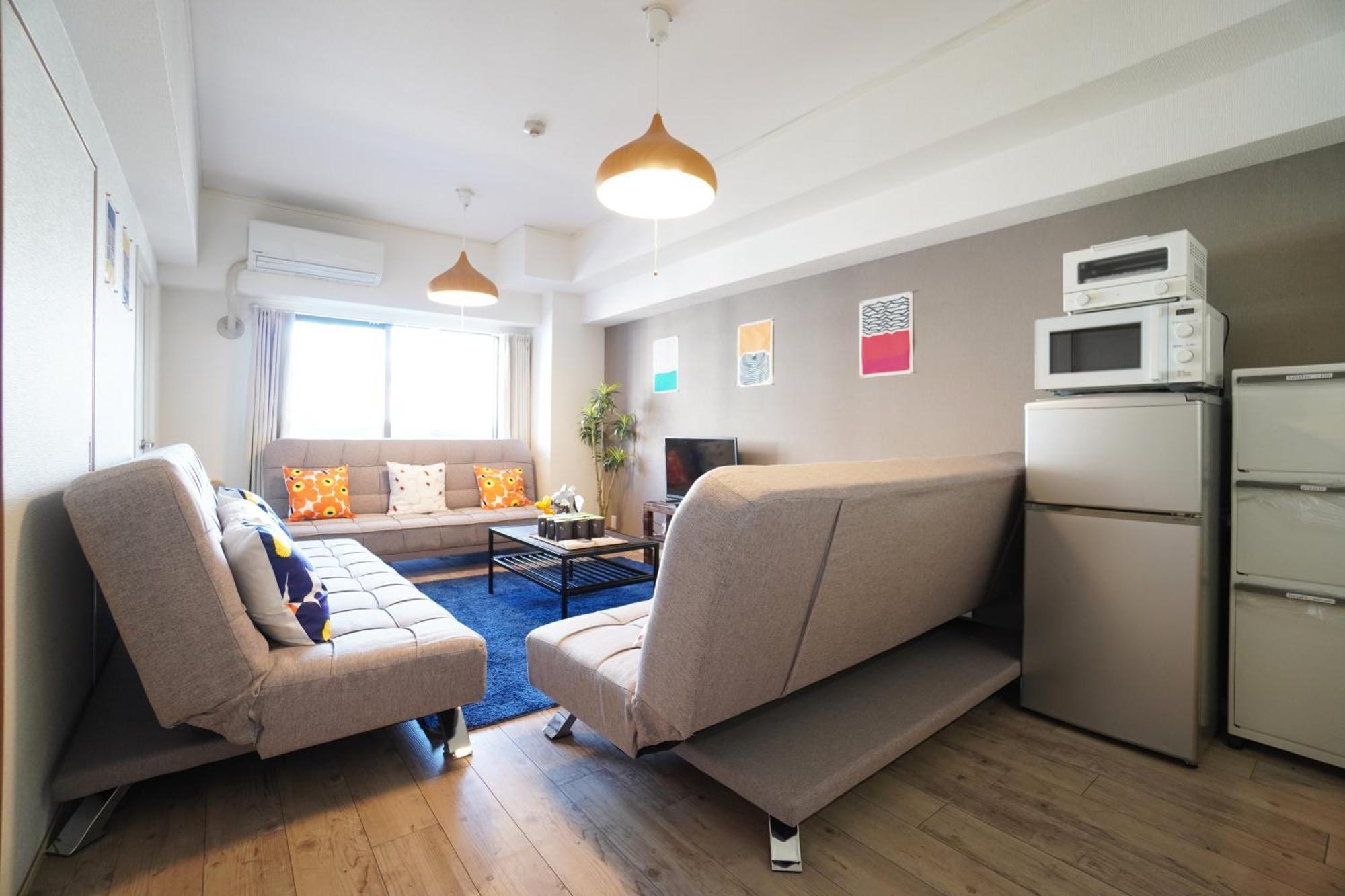 Tsurigane Building Apartemen Osaka
