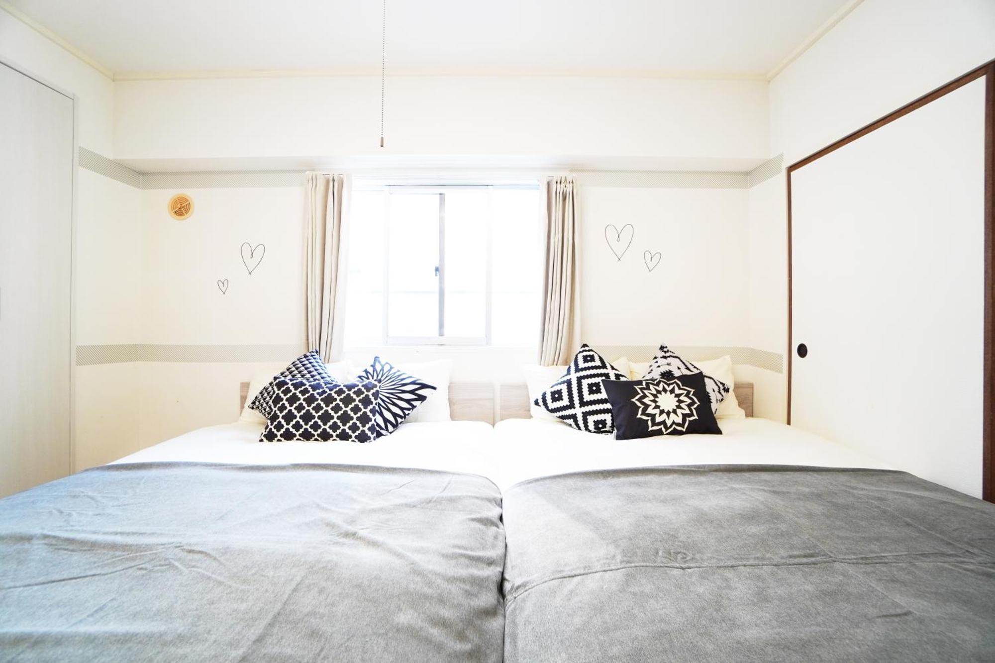 Tsurigane Building Apartemen Osaka