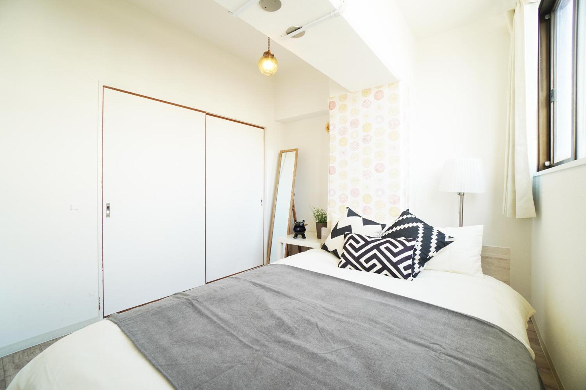 Tsurigane Building Apartemen Osaka