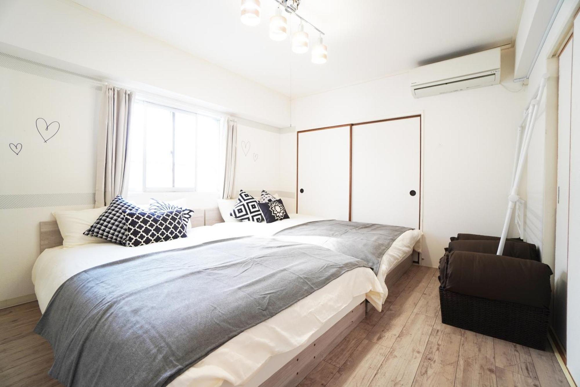 Apartemen Tsurigane Building Osaka