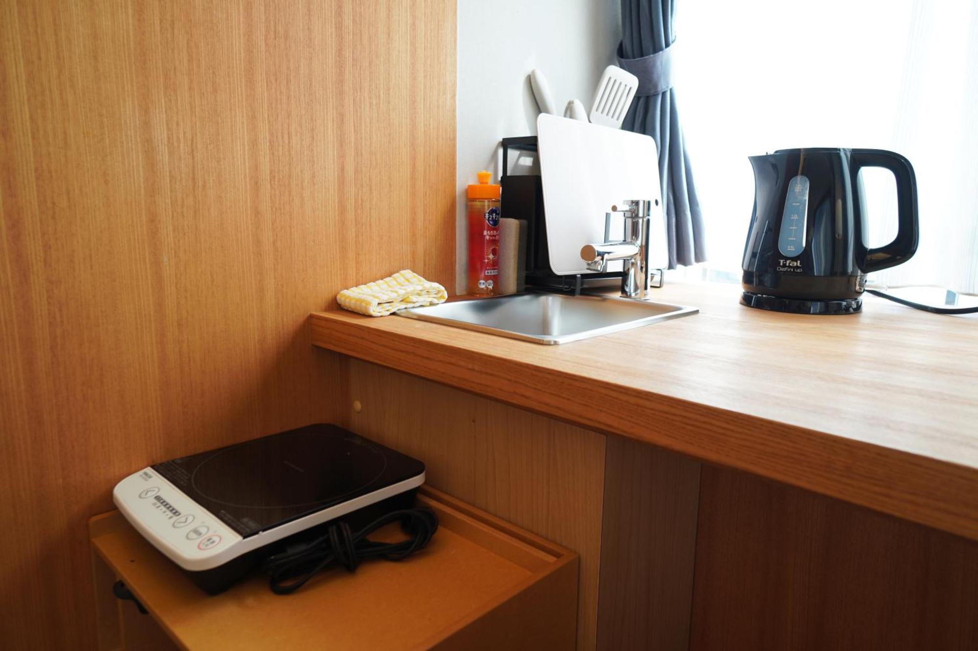 Apartemen Tsurigane Building *