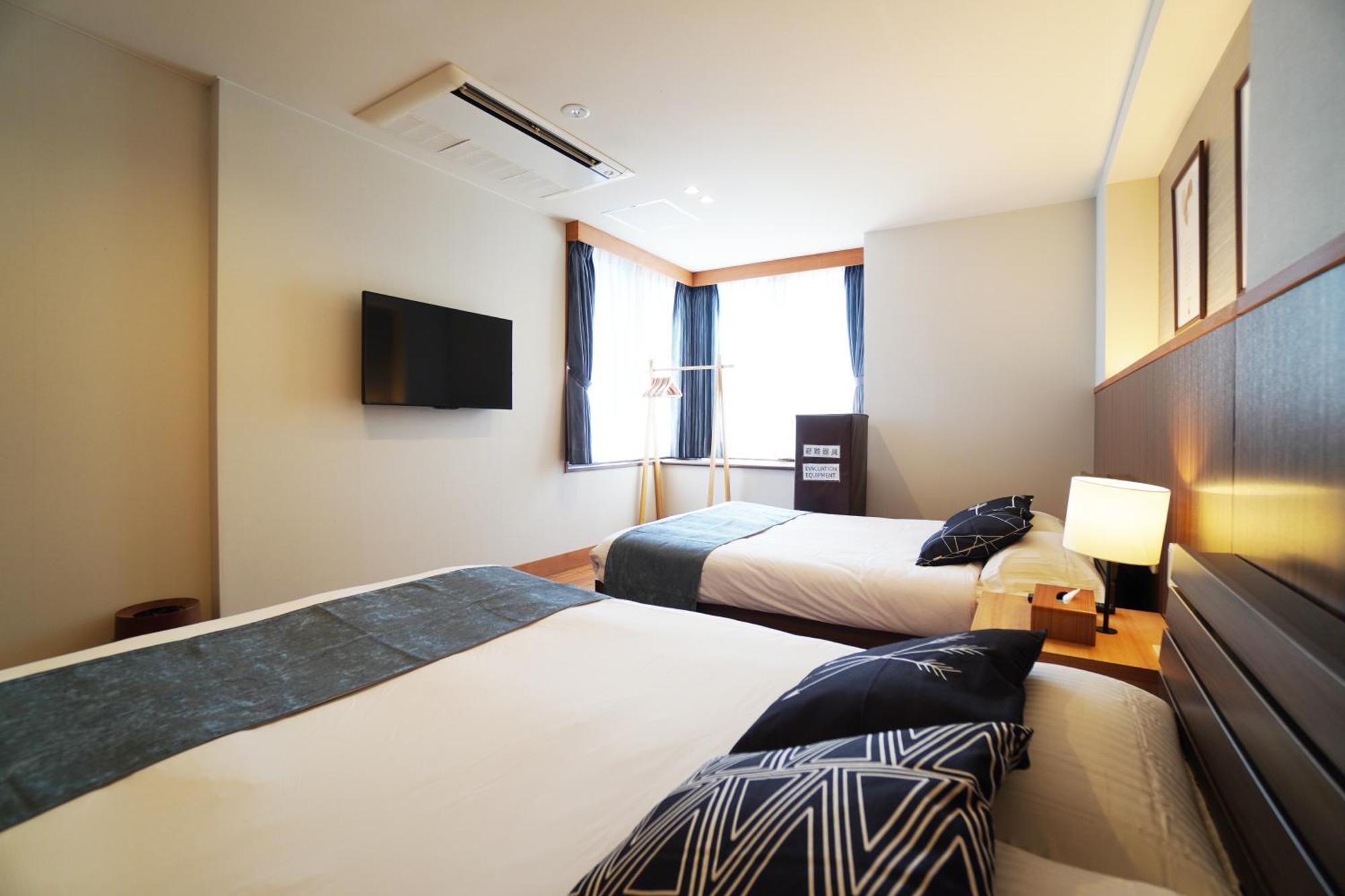 Tsurigane Building Apartemen Osaka
