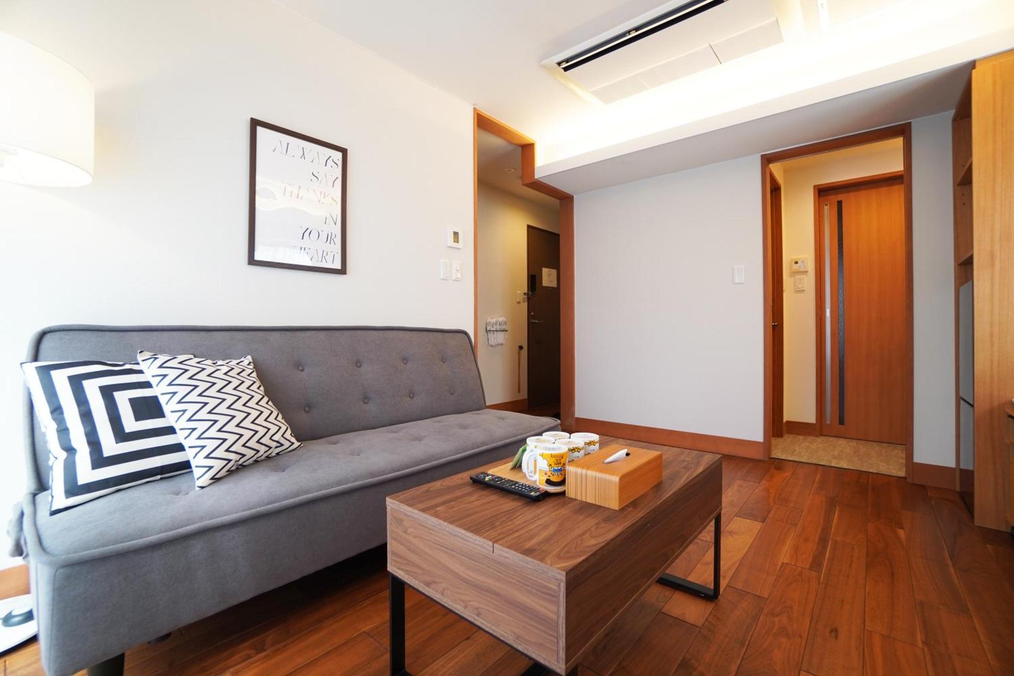 Tsurigane Building Apartemen