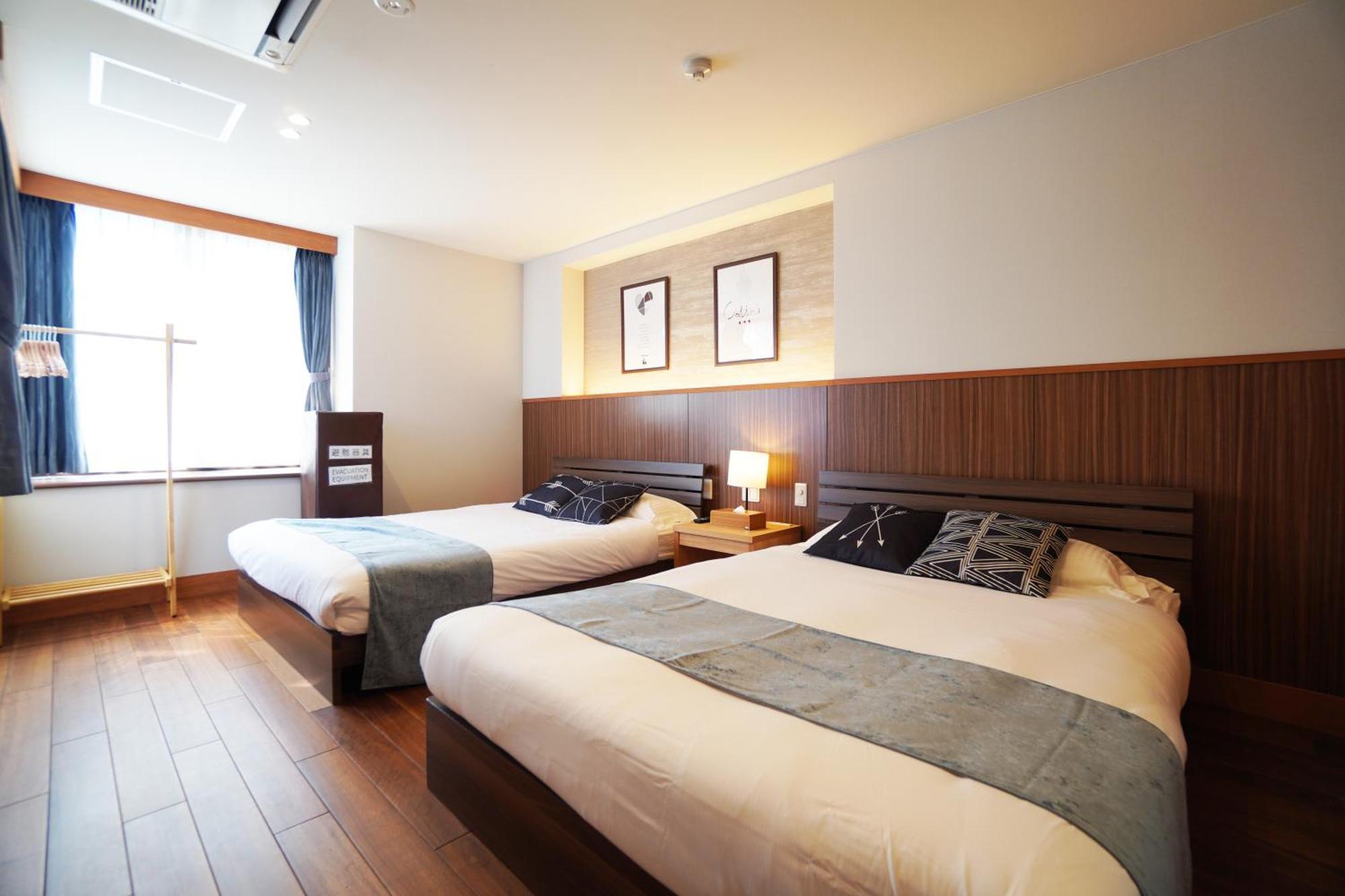 Tsurigane Building Apartemen Osaka